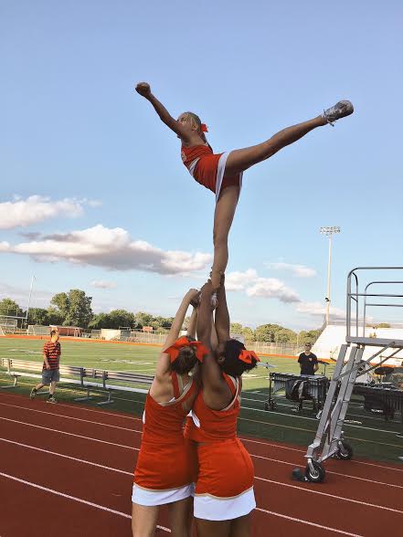 Cheerleading - Kayla Goddard